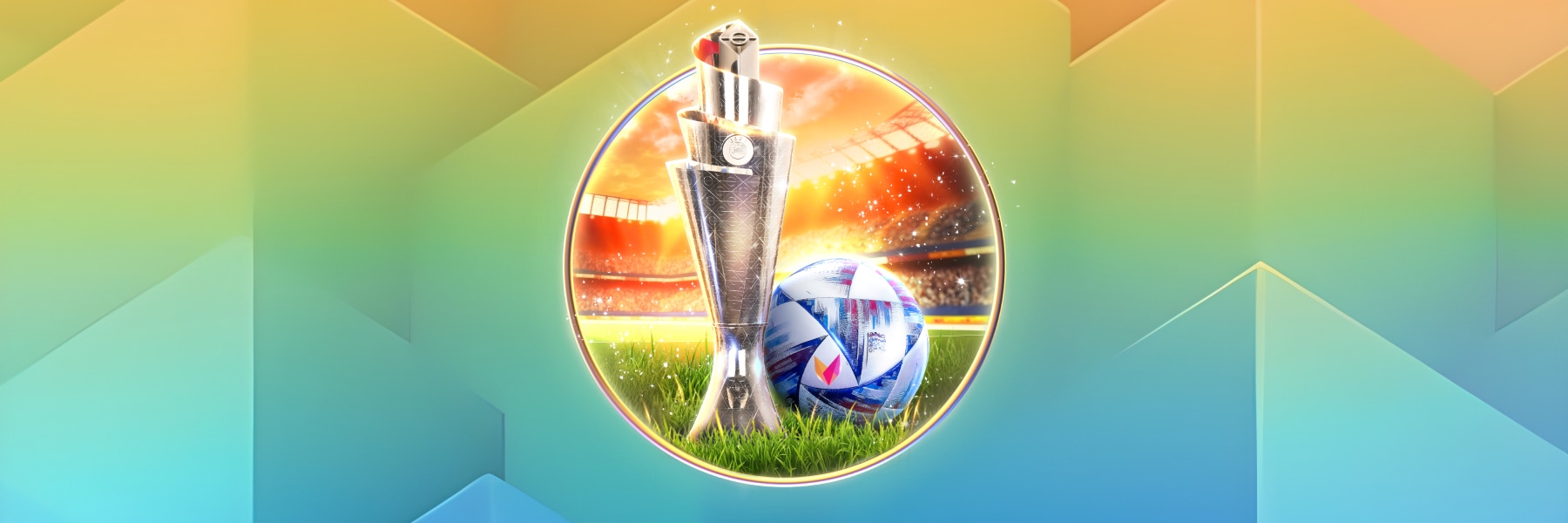 Receive up to <span class="currency-content eur">100&nbsp;€</span><br>
for the UEFA Nations League